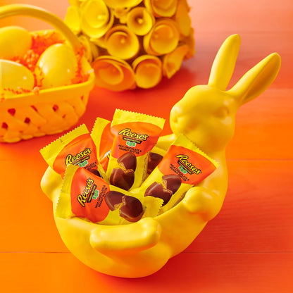 REESE'S Milk Chocolate Peanut Butter Eggs – Fun Kids' Easter Candy for Egg Hunts and Classroom Parties