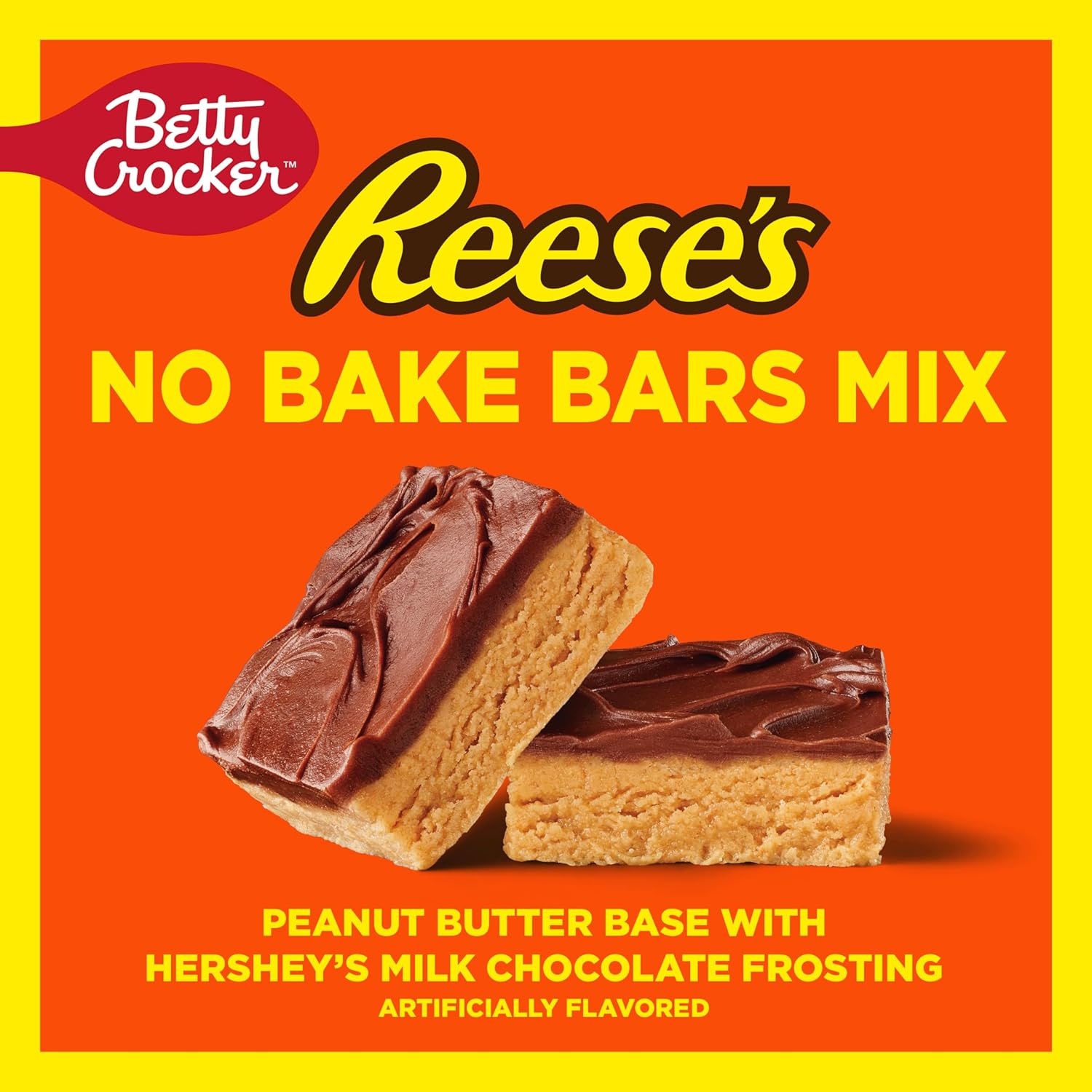 reese's peanut butter-flavored base mix