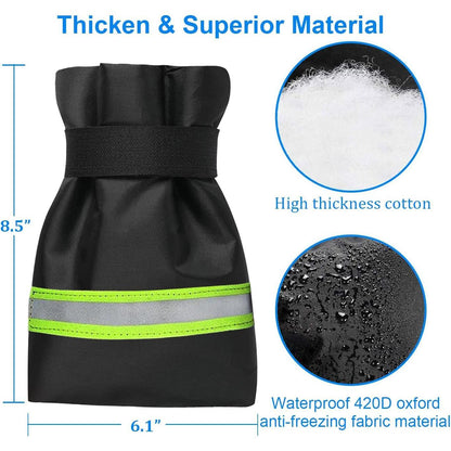 reflective black oxford coating that resists rain, wind, uv, rust, and tearing