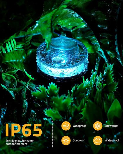 reflective cover design expanding per-light illumination radius to 11+ inches