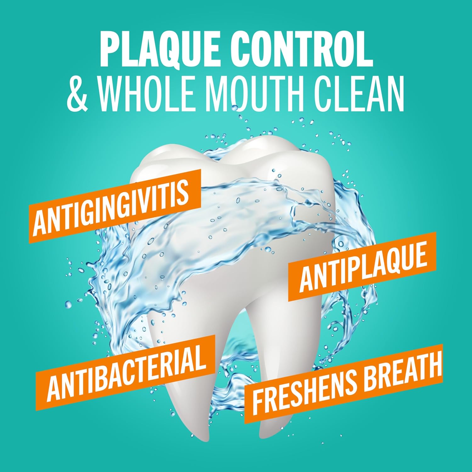 refreshing mint flavor with breath-freshening agent