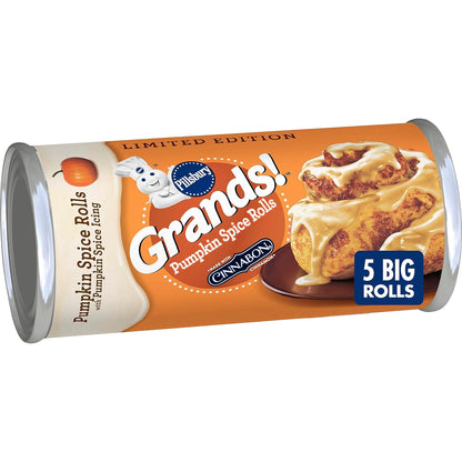 refrigerated, ready-to-bake cinnamon roll dough