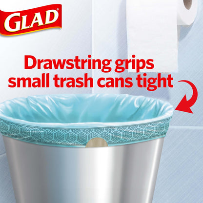 reinforced drawstring closure for secure, no-mess transport