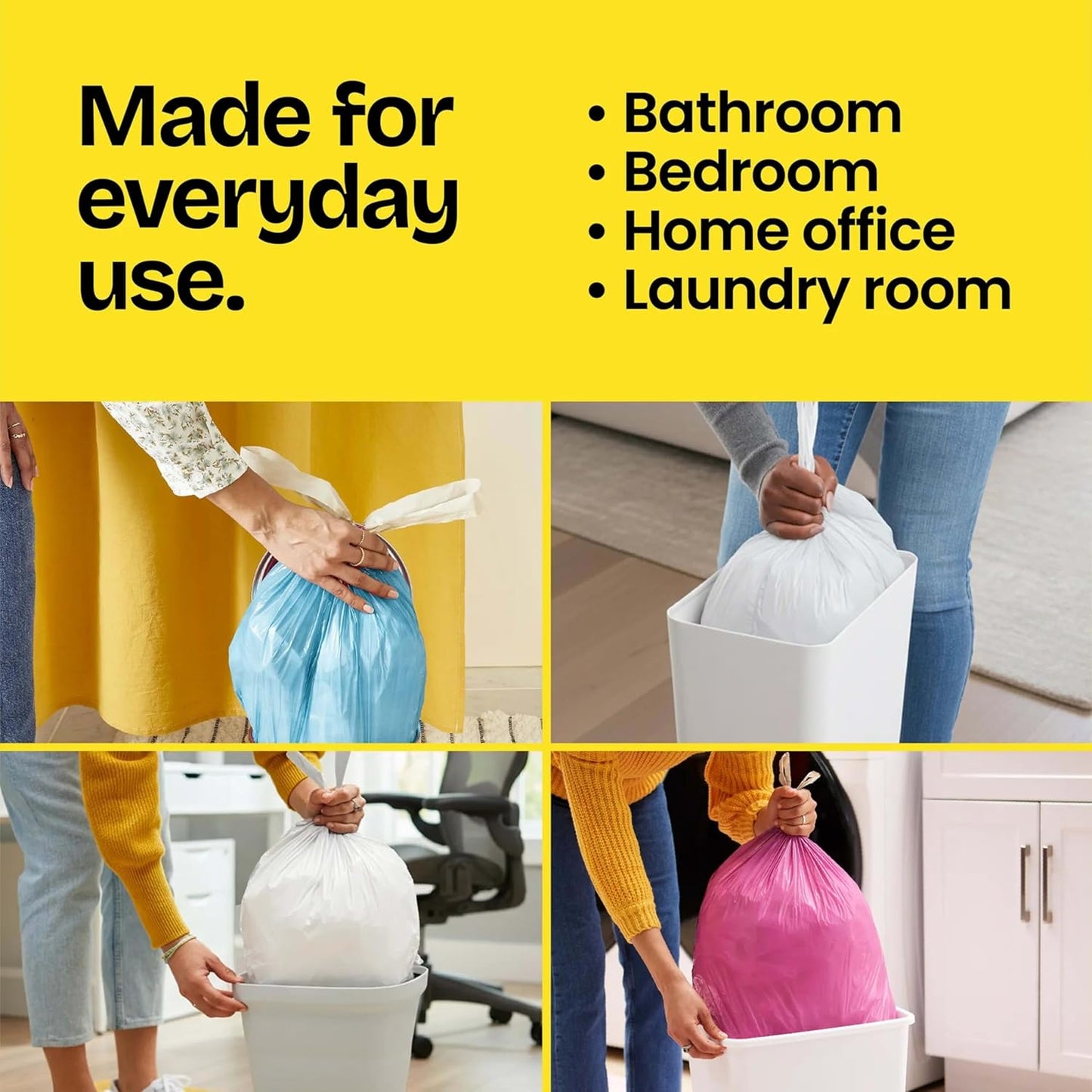 reinforced plastic material engineered to resist tears and leaks