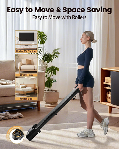 remote control for convenient hands-free speed adjustment