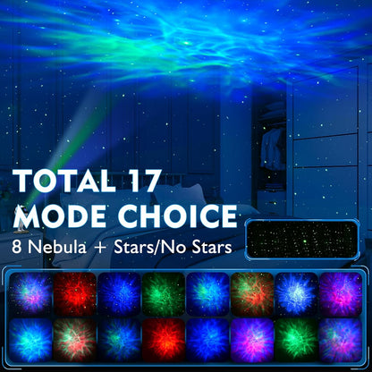 remote control for mode, brightness, speed, and star breathing rate adjustment
