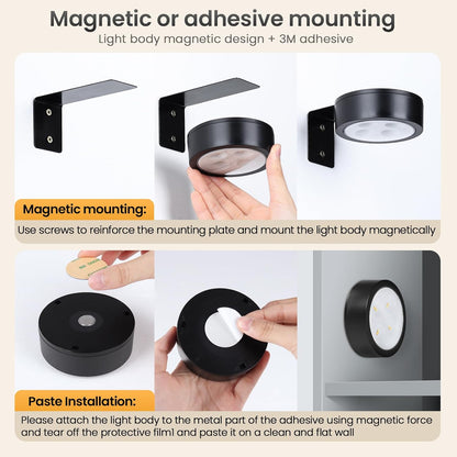 remote control plus push-button and press-sensor dual control