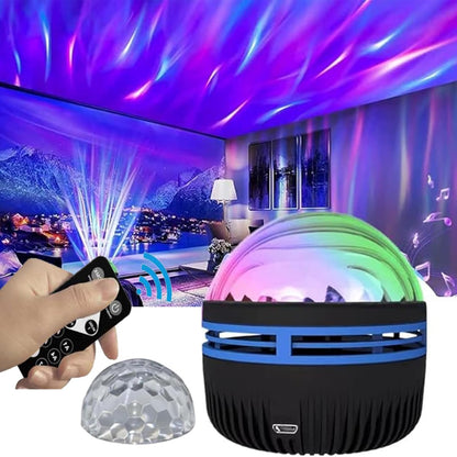remote control with multiple rotation and color settings