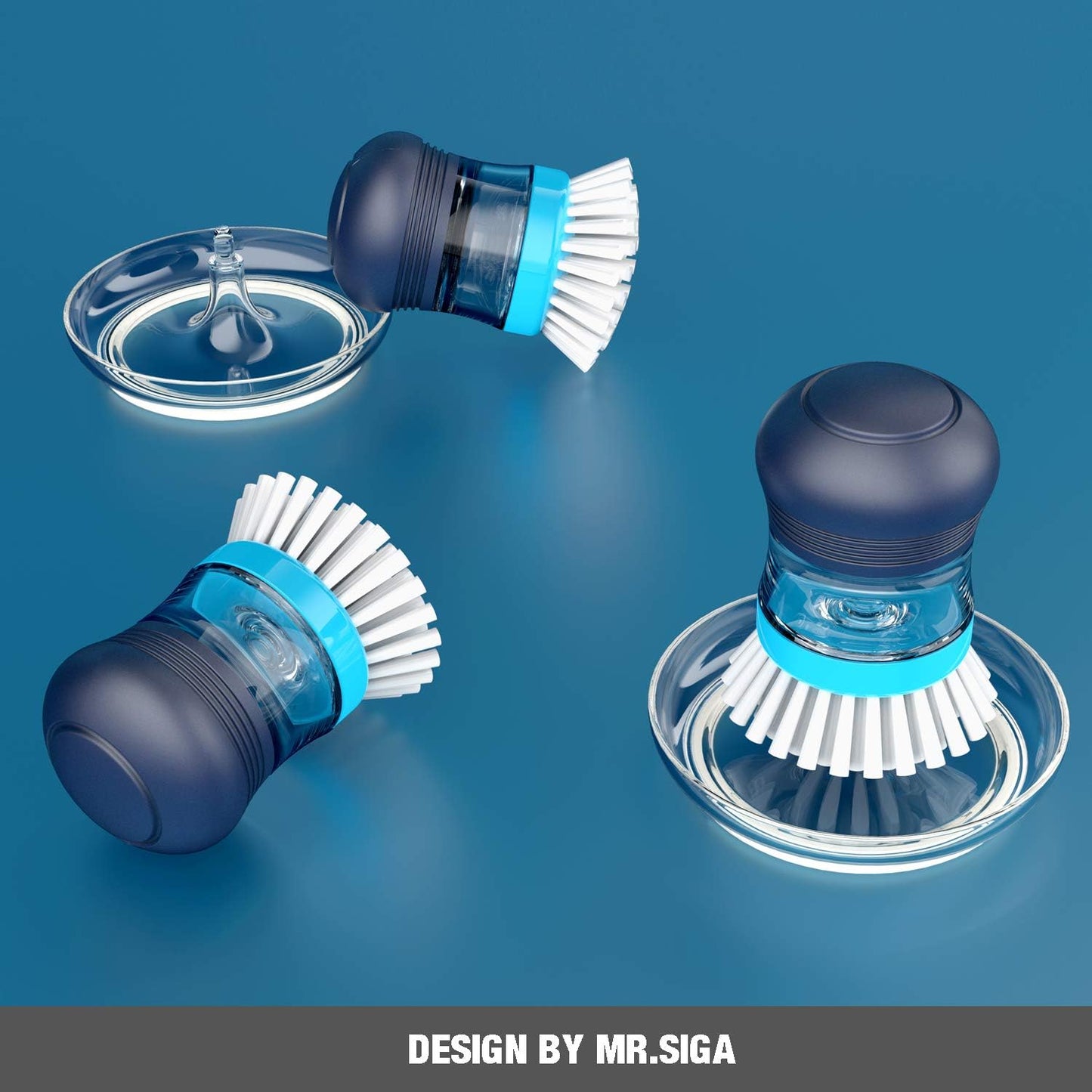 removable and replaceable brush head (compatible with refill b07qkpvplq)