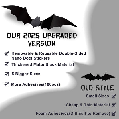 removable nano adhesive pads (100 included) with strong viscosity