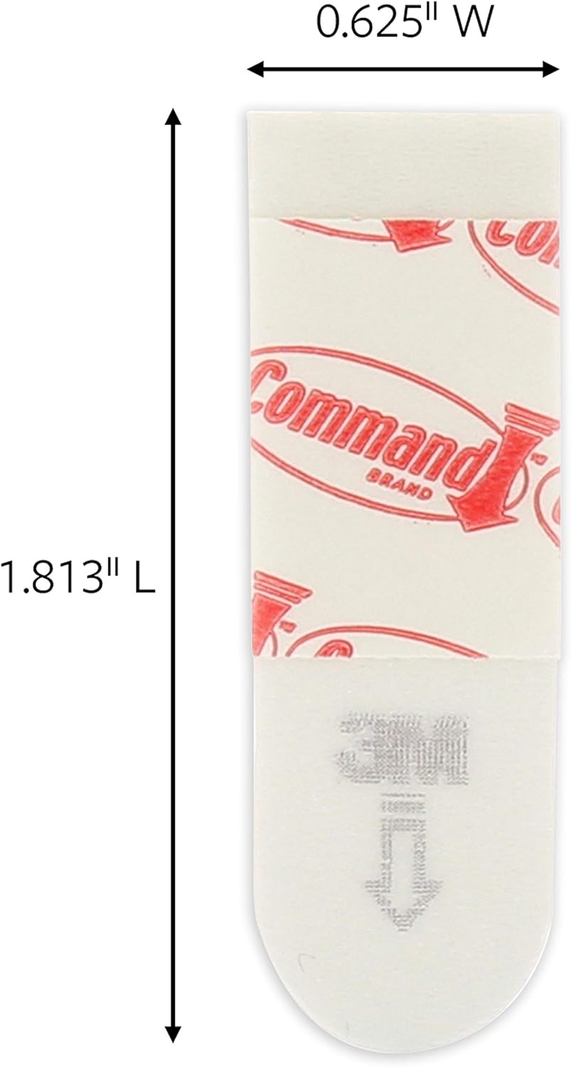 removes cleanly without holes, marks, or sticky residue
