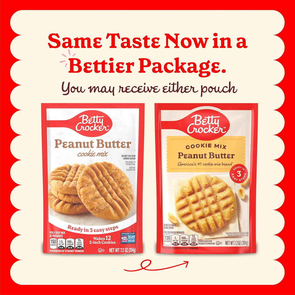 requires only mixing, dropping, and baking for the basic preparation method