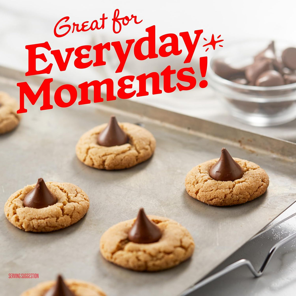 Betty Crocker Peanut Butter Cookie Mix, 7.2 oz., 12-Cookie Baking Routine for Home Bakers