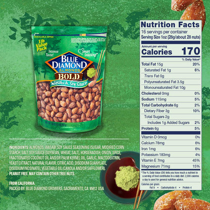 resealable 16-oz stand-up pouch for freshness and portability