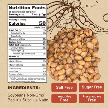 resealable 4 oz / 114g bag for portability and freshness