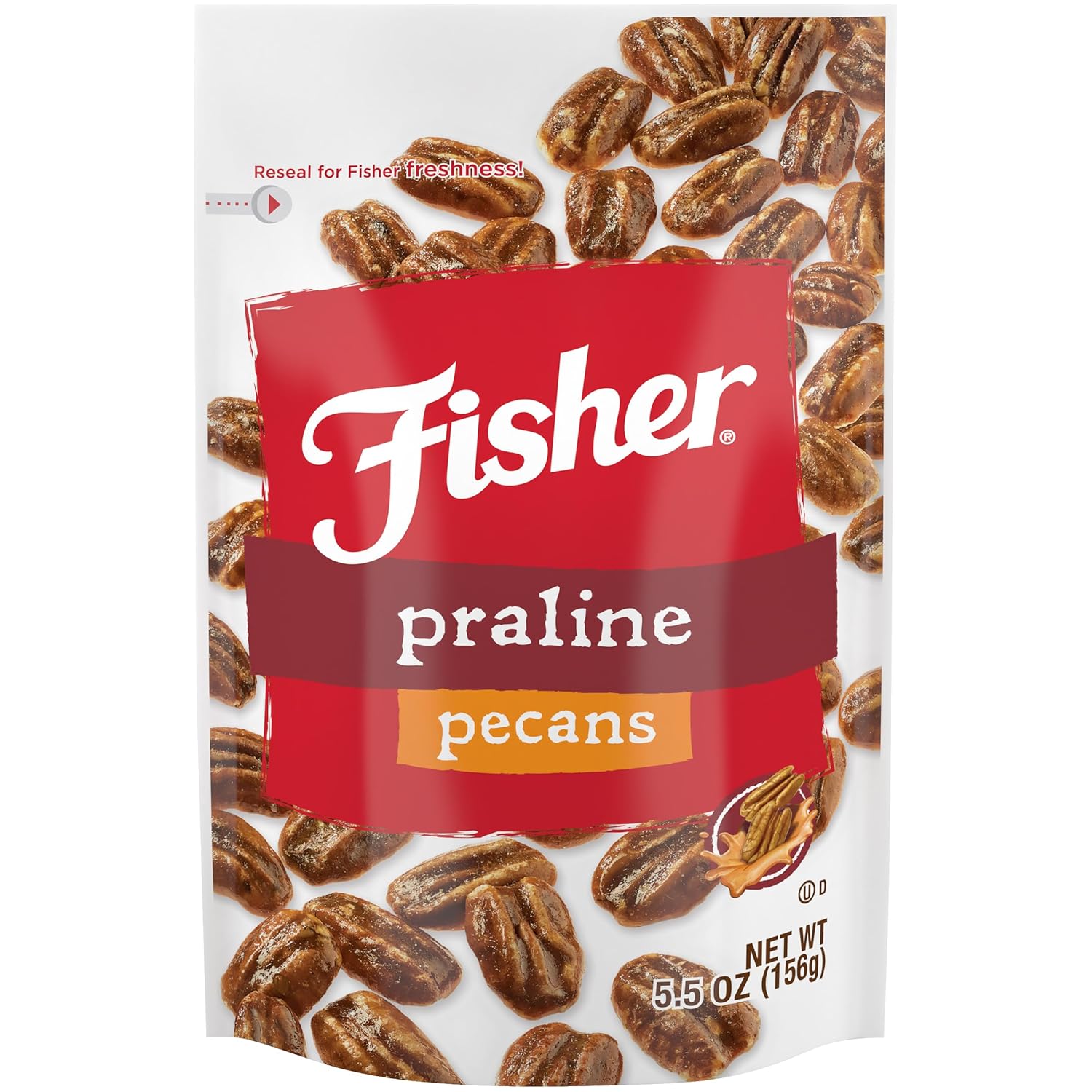 resealable 5.5 oz pouch for freshness and portability