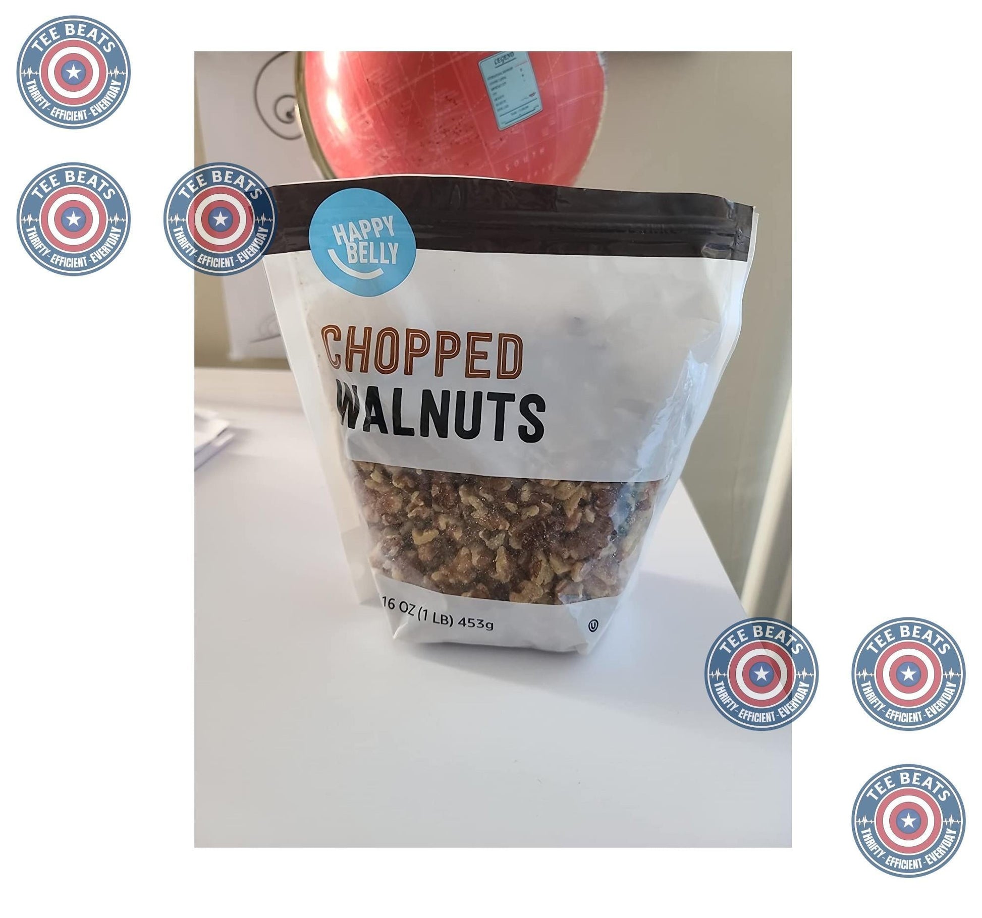 resealable packaging to preserve crunch and prevent staleness