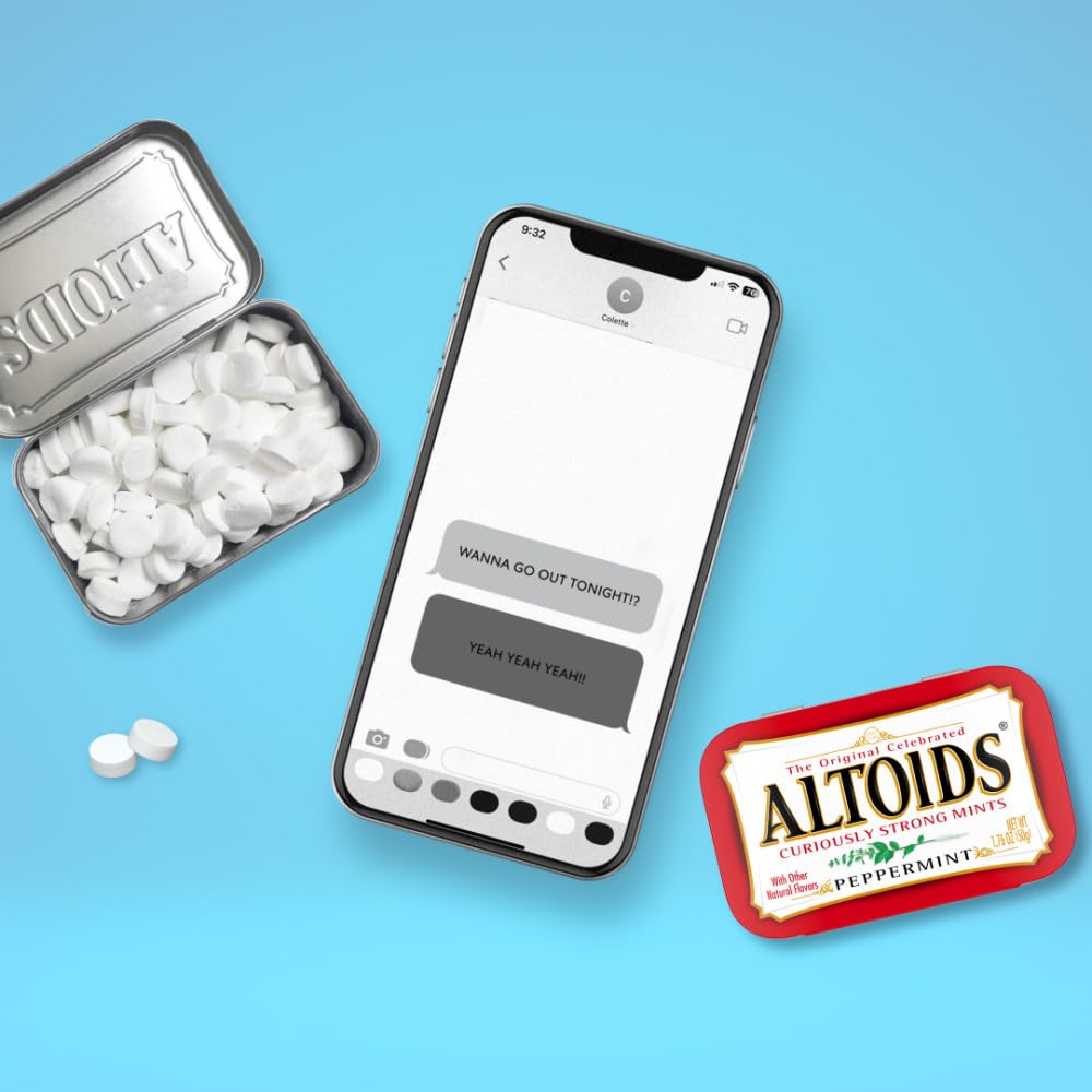 resealable protective container prevents crushed mints in bags