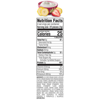 resealable single-serve pouch for grab-and-go convenience