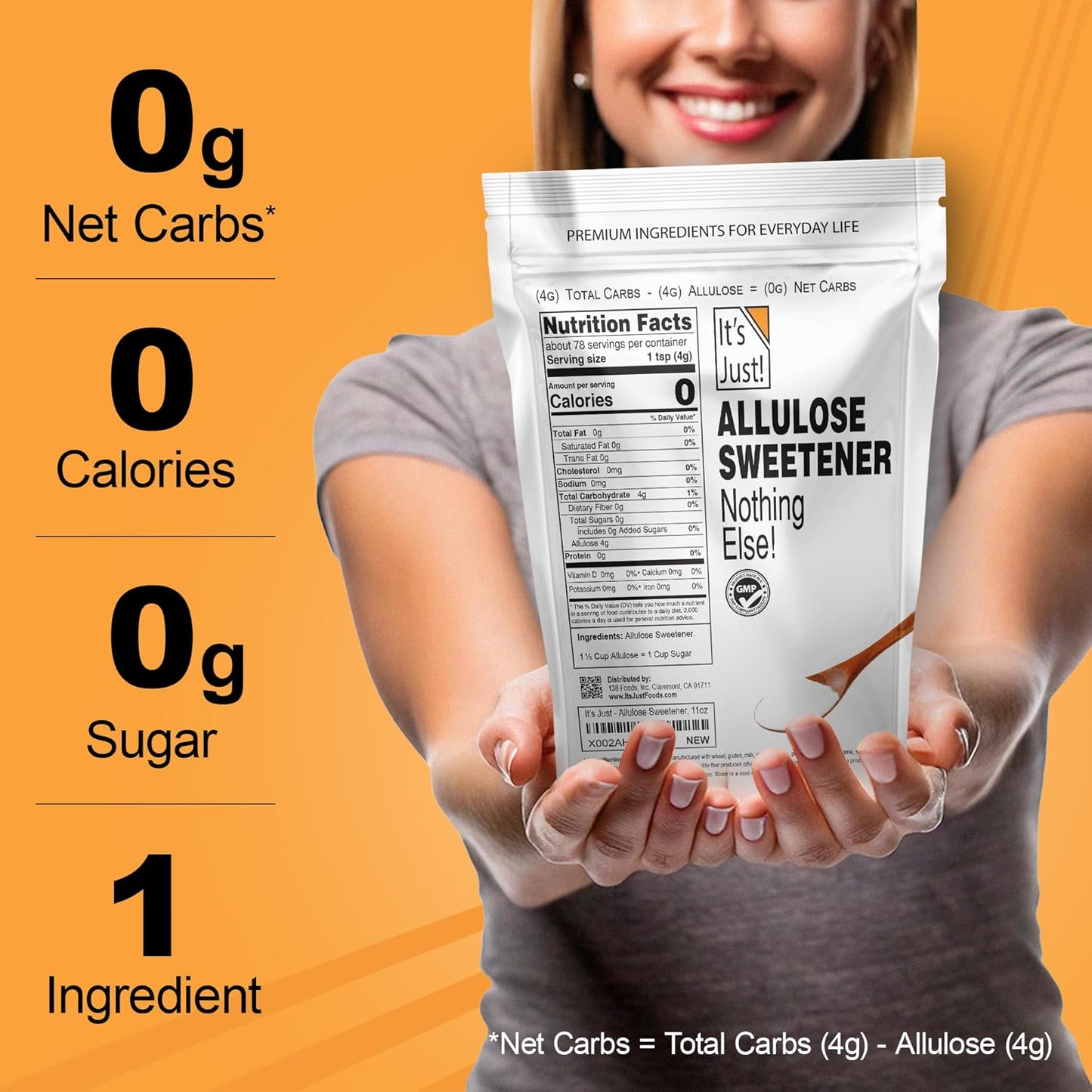 resealable stand-up pouch for maximum shelf life