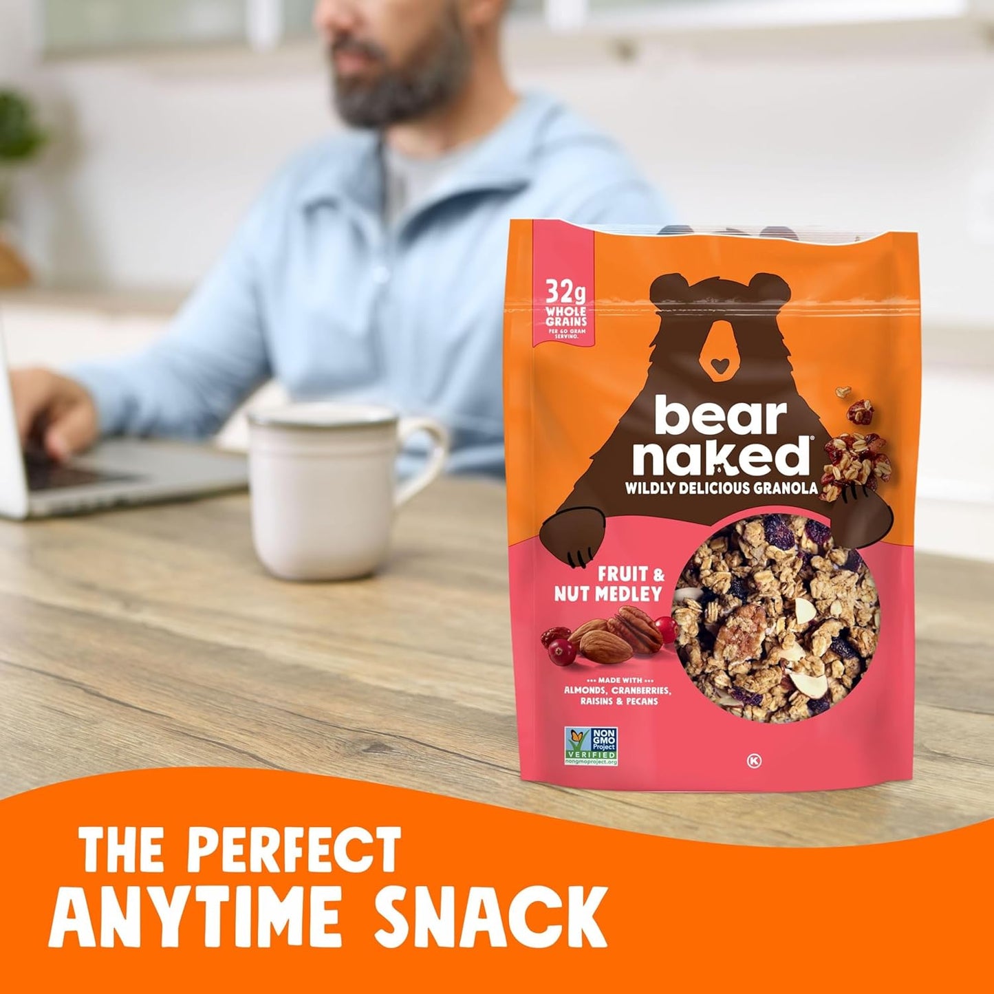 resealable stand-up pouch for portability and freshness