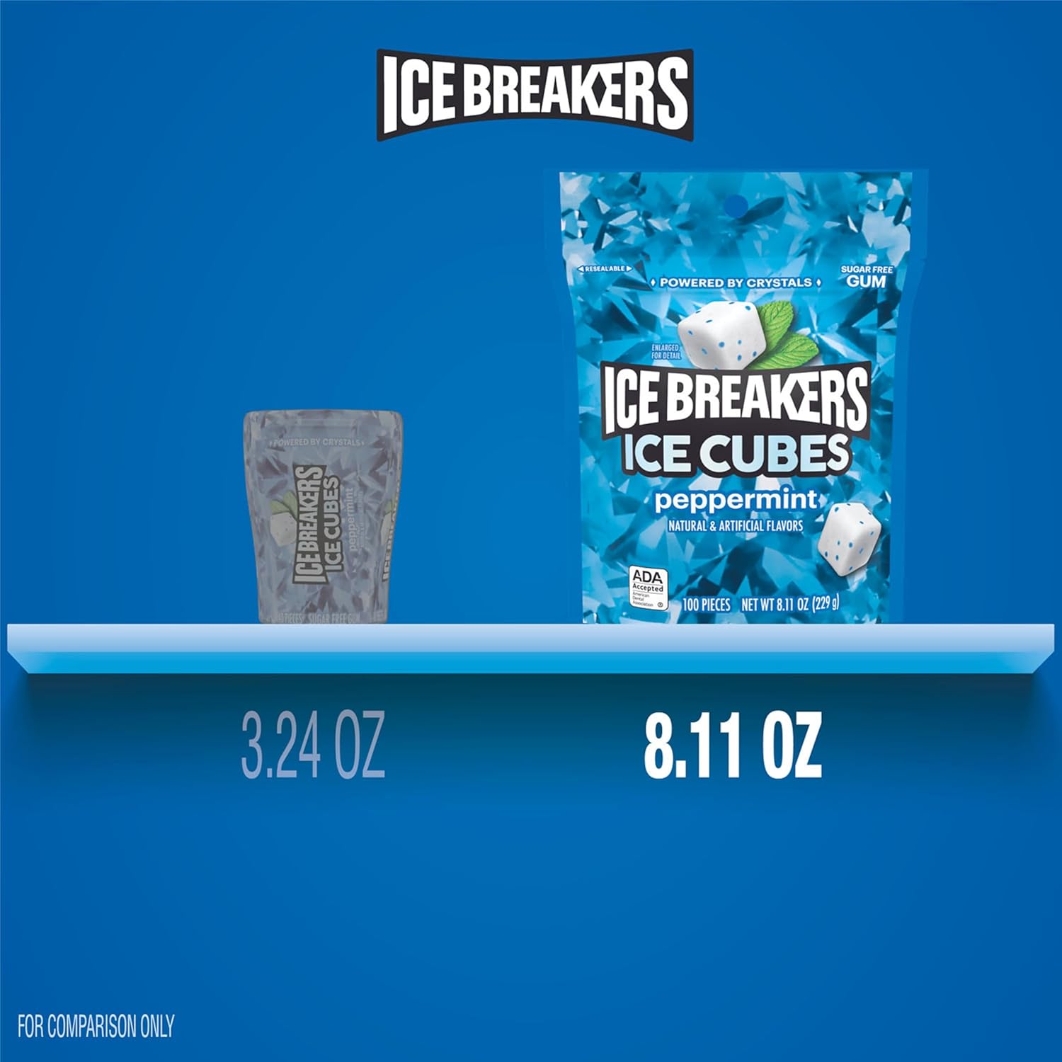 resealable stand-up pouch packaging