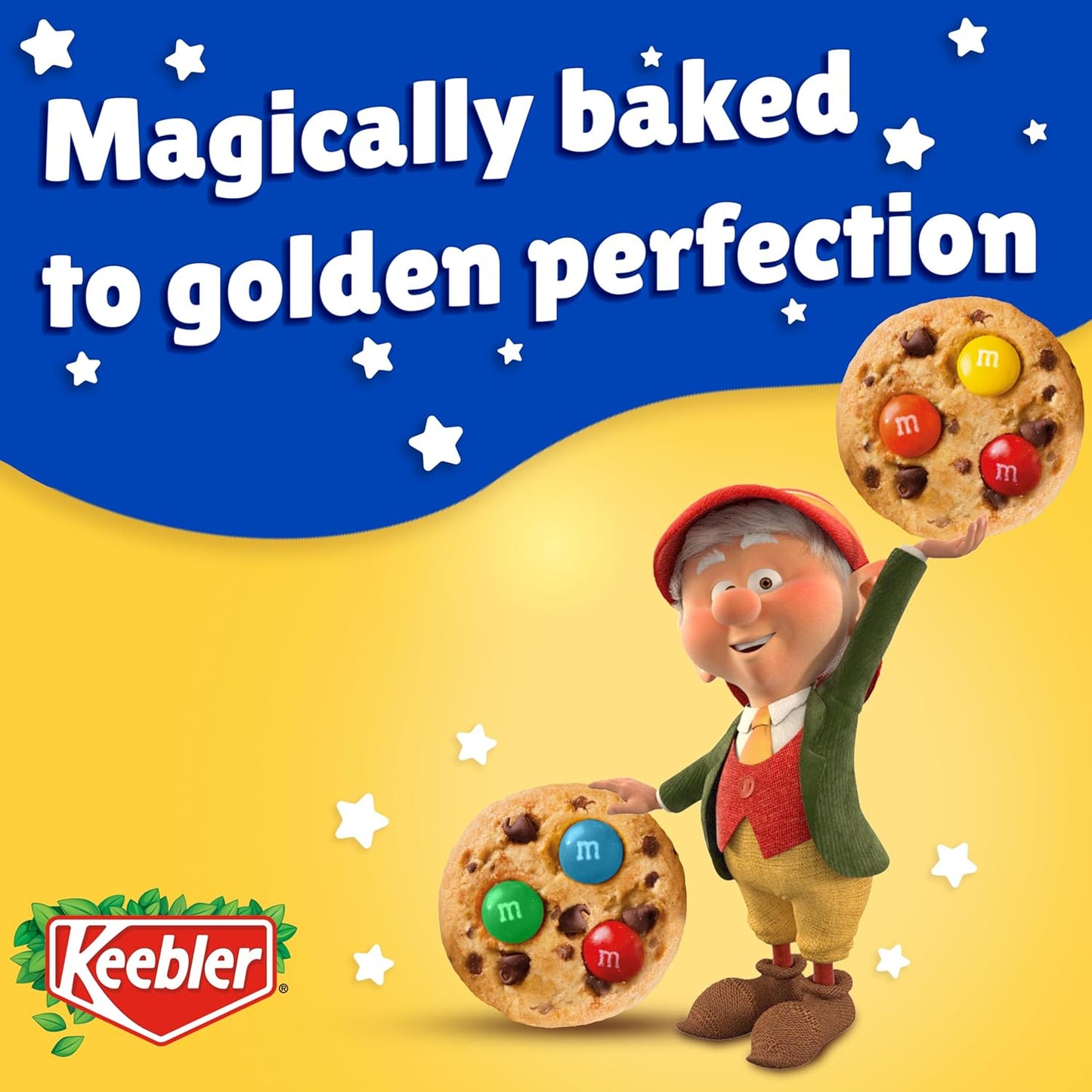 resealable-style family-size packaging suitable for ongoing snacking
