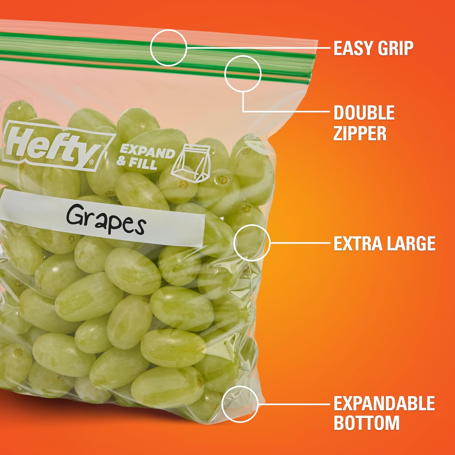 resealable yet disposable single-use design
