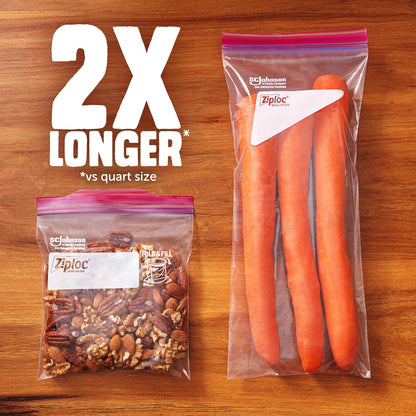 resealable zipper closure for airtight freshness