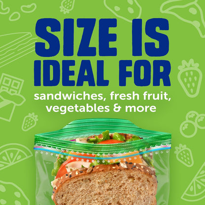 resealable zipper closure on clear plastic