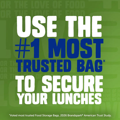 resealable zipper closure suitable for refrigeration
