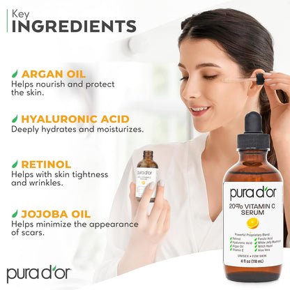 retinol (vitamin a) inclusion to support anti-wrinkle and elasticity benefits