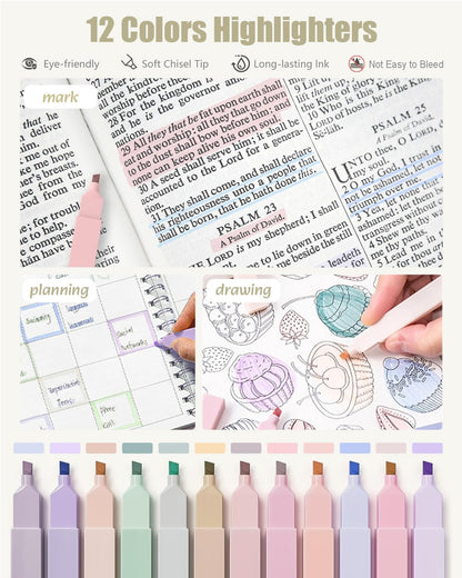 retractable fine-point gel pens with quick-drying, smudge-free black ink and pen clip to prevent paper damage