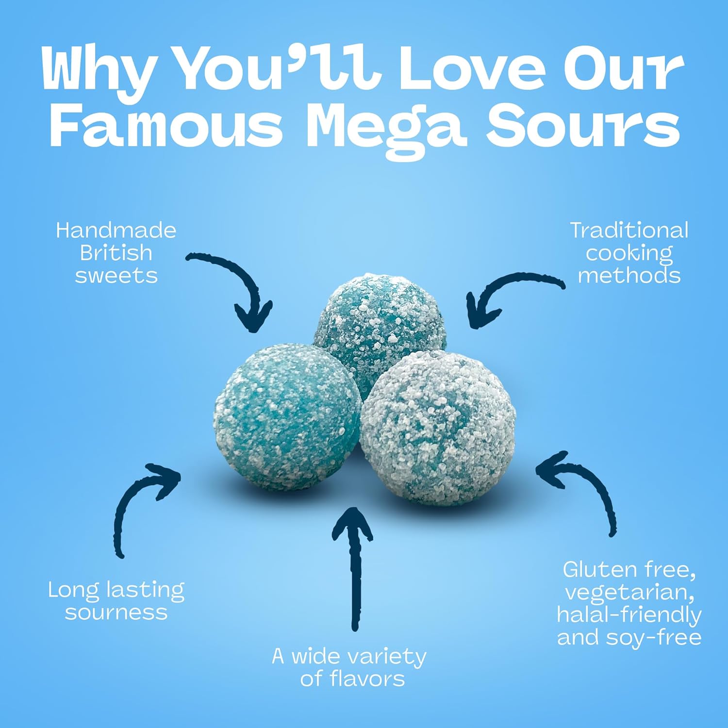 retro boiled-sweet format with bold raspberry flavor profile