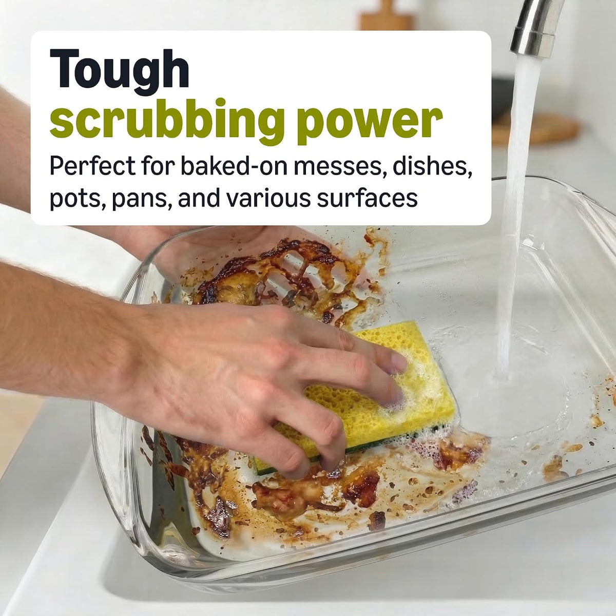 reusable and dishwasher-safe construction for repeated sanitization