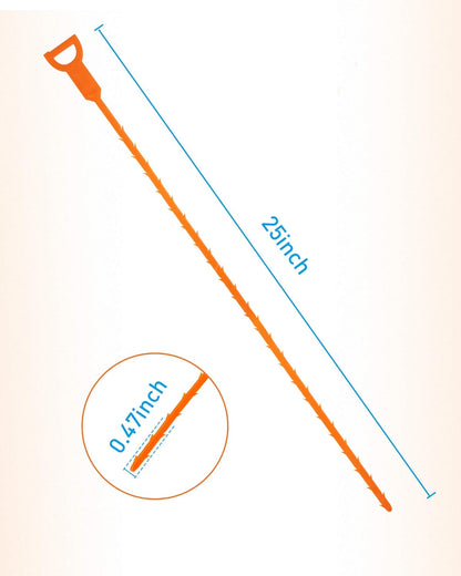 reusable and easy-rinse design for hygienic storage