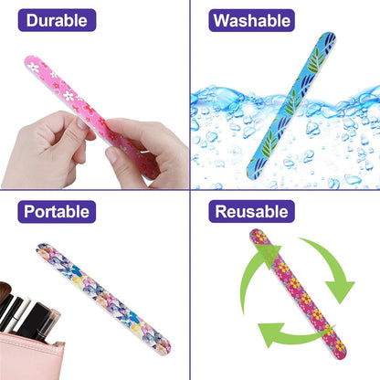 reusable and washable material that maintains grit integrity over time