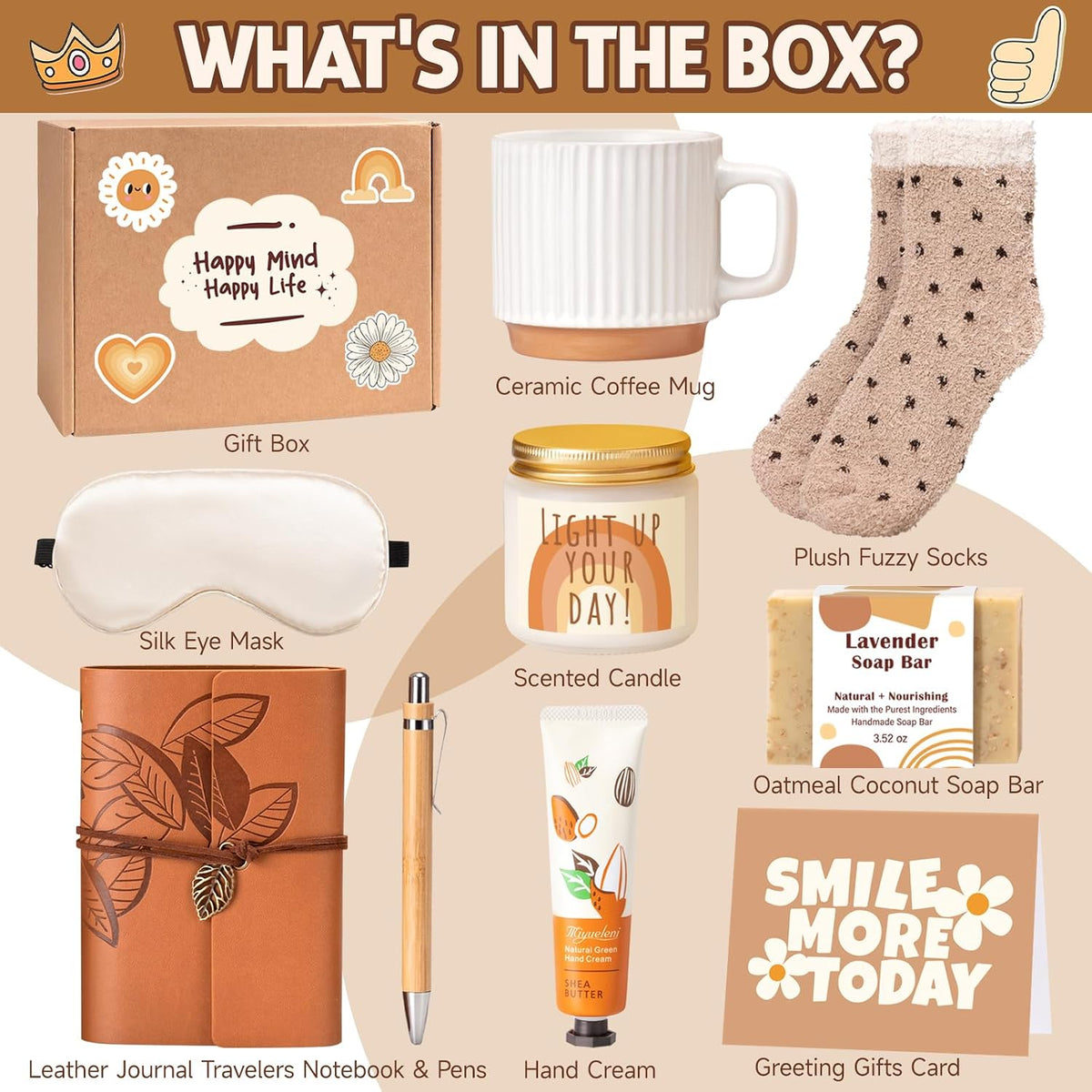 reusable ceramic mug and lidded gift box for continued use after the occasion