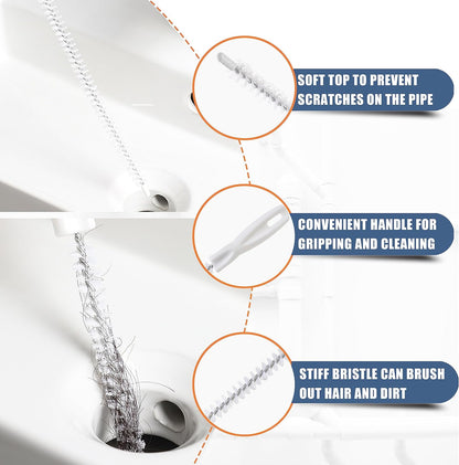 reusable, eco-friendly materials safe for bathroom, kitchen, toilet, bathtub, and sewer applications