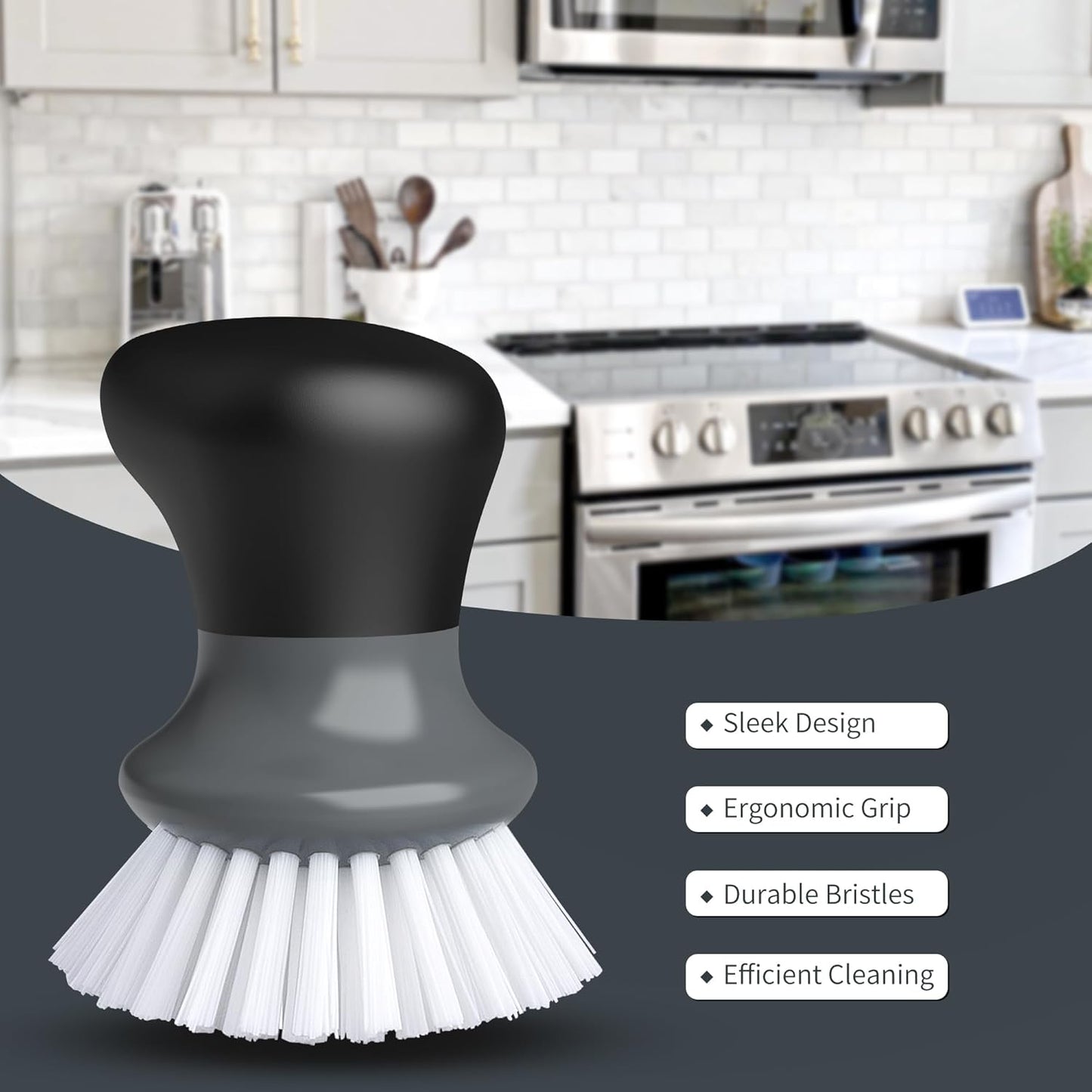reusable washable design with simple water rinse maintenance