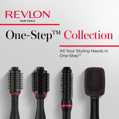 REVLON One-Step Volumizer Plus 2.4 in Hair Dryer and Styler – Mindful Styling Companion for Refreshed Second-Day Hair