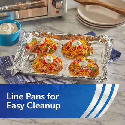 Reynolds Wrap Pop-Up Foil Sheets – Efficient Meal Prep for the Home Office and Workday