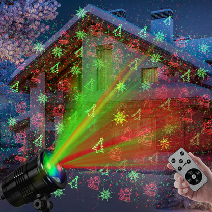 rf wireless remote with 65 ft barrier-free range offering 5 patterns, 3 speeds, 2 flash modes, and 4 timer settings