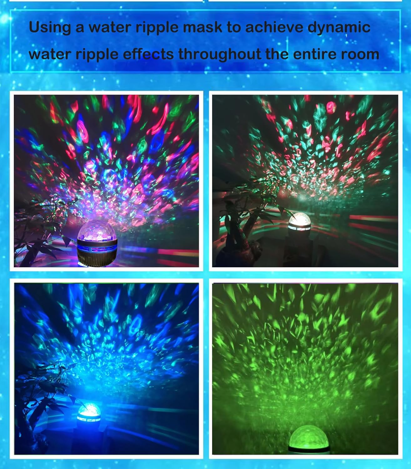 rgb multicolor led light source