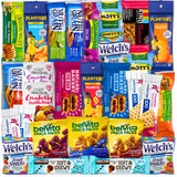 Healthy Snack Variety Box – Individually Wrapped Kids' Snack Assortment for School, Activities, and Play Dates