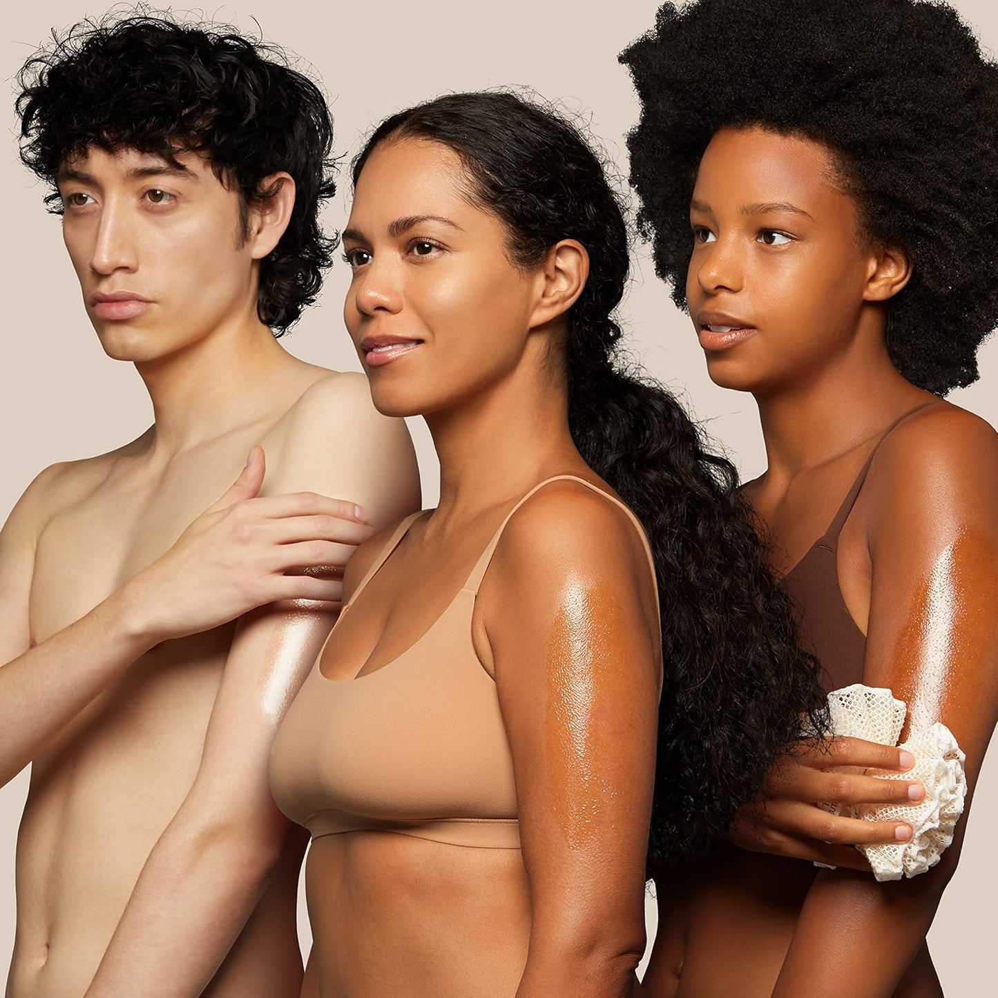 rich, creamy gel lather that rinses cleanly without residue