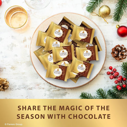 roasted hazelnut pieces in creamy chocolate filling