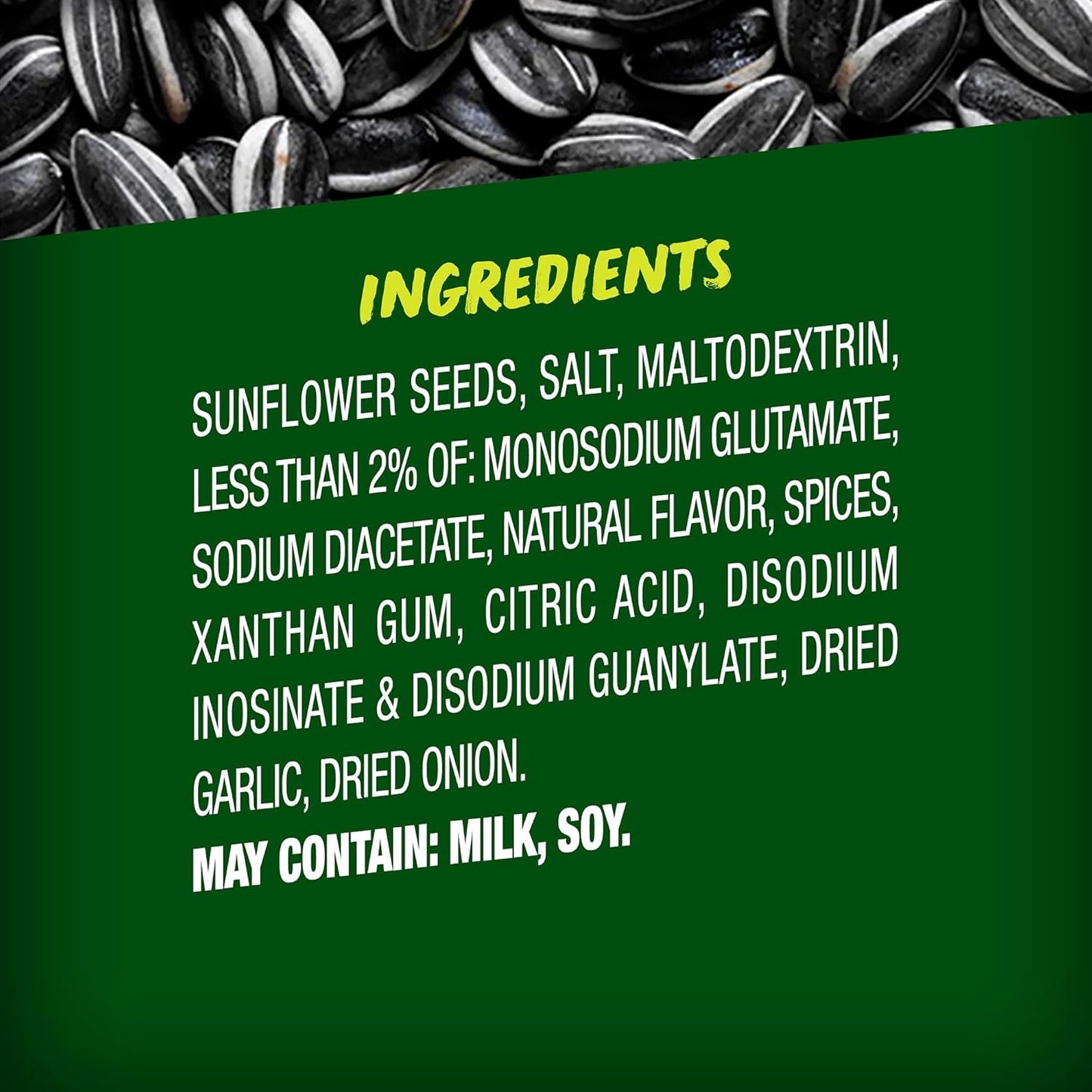 roasted in-shell sunflower seeds for hands-on, extended snacking