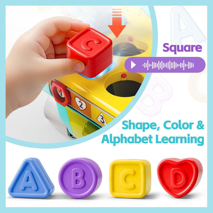 robot-themed workbench in multicolored abs plastic with smooth edges