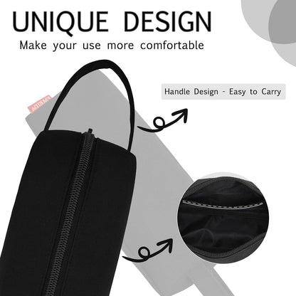 robust smooth-glide zipper with one main compartment plus a hidden inner pocket